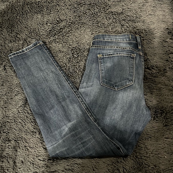 Flying Monkey Dark Blue Skinny Jeans - Picture 1 of 6